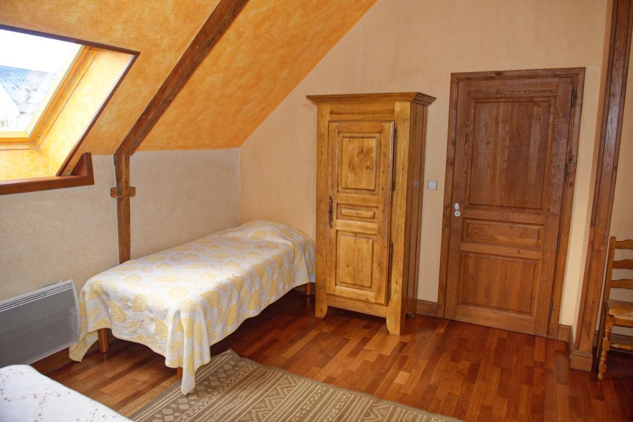 Chambre D'Hotes Au Vieux Moulin Clohars-Carnoët Dış mekan fotoğraf