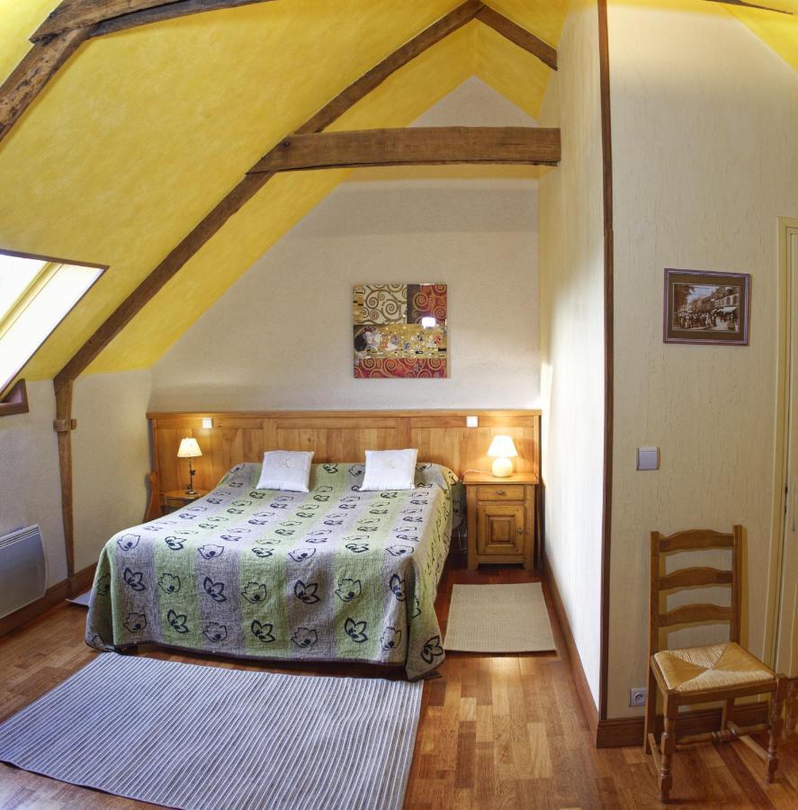 Chambre D'Hotes Au Vieux Moulin Clohars-Carnoët Dış mekan fotoğraf
