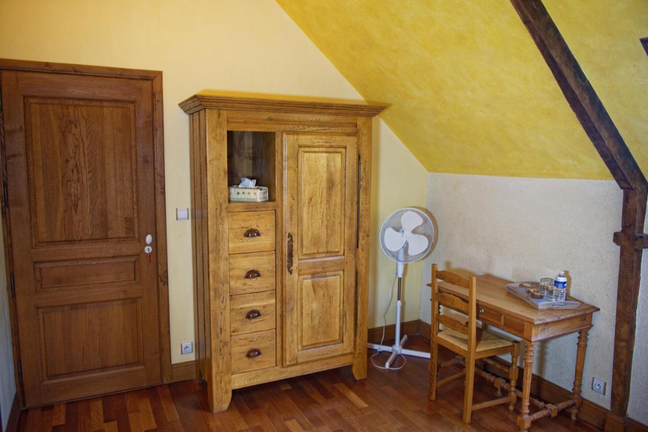 Chambre D'Hotes Au Vieux Moulin Clohars-Carnoët Dış mekan fotoğraf
