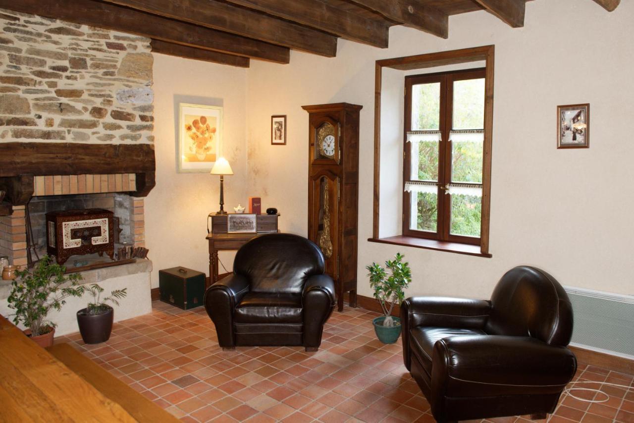 Chambre D'Hotes Au Vieux Moulin Clohars-Carnoët Dış mekan fotoğraf